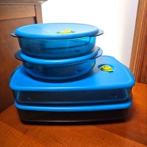 Tupperware Vent and Serve